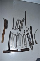WRENCHES CHICAGO, METAL CUTTERS ETC.