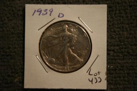D.G. Estate Coin Auction Part #1