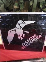 duck commander sign
