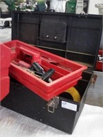 Black toolbox