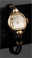 Vintage Ladies Wittnauer 14K Yellow Gold Watch