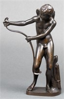 F. Barbedienne "Cupid" Grand Tour Bronze