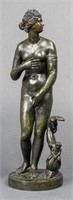 "Venus de Medici" Grand Tour Bronze Sculpture