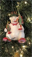 Krinkles Polar Bear Ornament