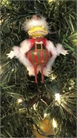 Krinkles Christmas Fancy Frog Ornament