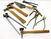 * Vintage Tools - Hammers, Blacksmithing, Vise
