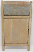 * Vintage National Washboard Co. Washboard with