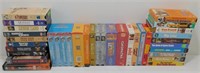 * 40 Western VHS Tapes - Verified