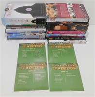 Box of Miscellaneous DVDs