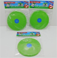3 Brushlids - New in Package