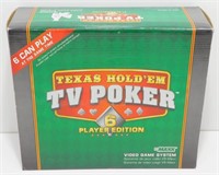 Texas Hold'em TV Poker - Complete, Works