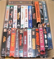 ** 70 Action VHS Tapes