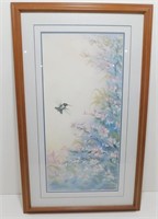 * Hummingbird Print