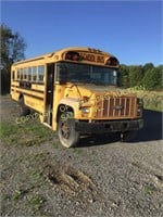 1998 CHEVROLET BLUE BIRD HANDICAP ACCESSIBLE BUS 2