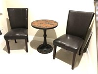 3PC TABLE & CHAIRS