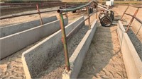 Concrete Feed Bunk