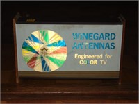 Retro Wineguard Antennas Sign