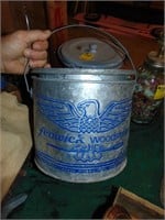 Fenwick Galvanized Minnow Bucket