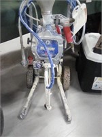 Airless paint sprayer by graco