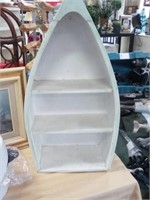 Decorative boat shelf