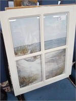 Set a 3 window frame pictures