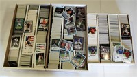 3 Boxes of 2009 Chrome Baseball Cards