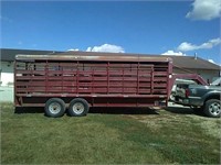 2004 WTS stock trailer