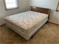 Queen Bed with head board