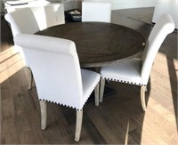 5PC TABLE & CHAIRS