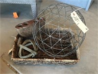 4PC BASKET DECO