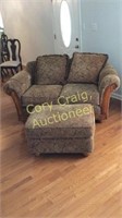 Lay-Z-Boy Love Seat & Ottoman MUST HAVE HELP TO
