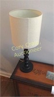 Small Black Table Lamp