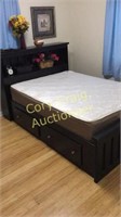 Full Size Bed With Storage Underneath MUST HAVE