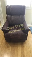 Lay-Z-Boy Leather Rocking Recliner MUST HAVE HELP