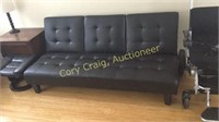 Leather Futon MUST HAVE HELP TO LOAD
