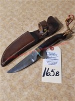 Olson O.K. brand custom made hunting knife