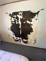 Cowhide 64"x69"