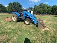New Holland TC 350 Tractor, 4x4