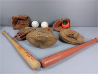 Vintage Sports Equipment