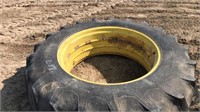 Tractor Tire And Rim