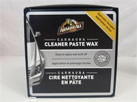 Carnauba Cleaner Paste Wax