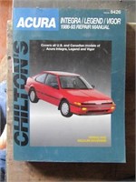 Acura Service Manual
