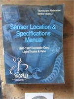 Sensor Location & Spec Guide