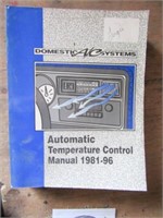 Automatic Temp Control Manual