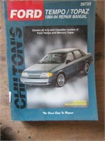 Ford Service Manual