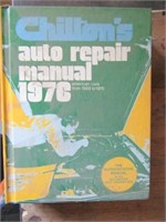 Chilton’s Auto Repair Manual 1976