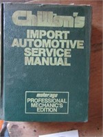 Chilton’s Import Service Manual