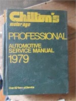 Chilton’s Auto Service Manual 1979