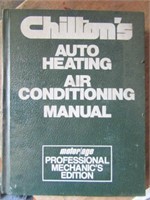 Chilton's Auto Heating & Air Manual