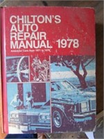 Chilton’s Auto Repair Manual